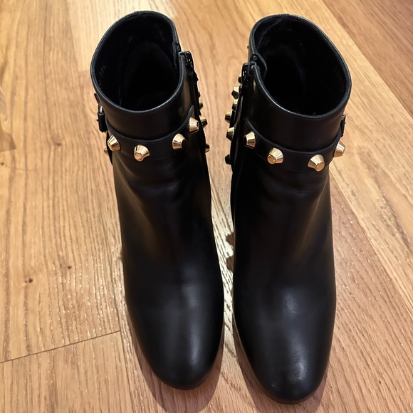 BALENCIAGA Studded Moto Boots - 39.5C - Picture 2 of 7